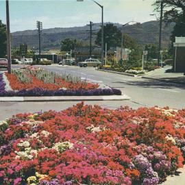 Postcard; Intersection of Fergusson Drive and Main Street; ca. 1970s