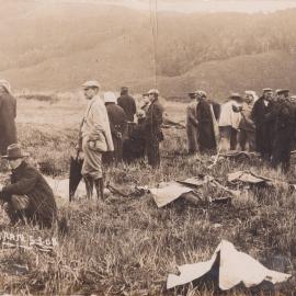 Trentham Rifle Range; 1908