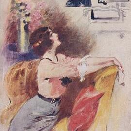 Postcard; I am thinking of you at Trentham; ca 1914-1918