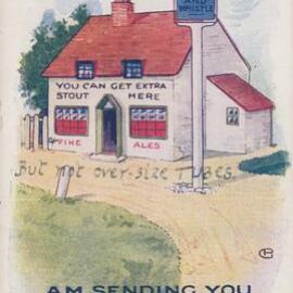 Postcard; Place of Local Interest; No Date