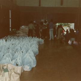 General Motors; Food Parcels for Workers on Strike; ca. 1986