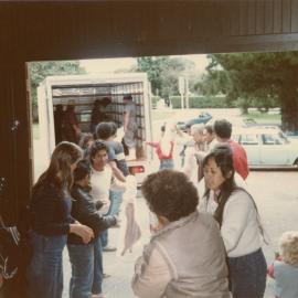 General Motors; Food Parcels for Workers on Strike; ca. 1986