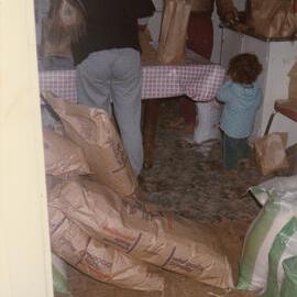 General Motors; Food Parcels for Workers on Strike; ca. 1986 