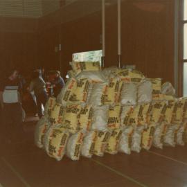 General Motors; Food Parcels for Workers on Strike; ca. 1986