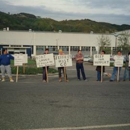 General Motors; Strike; ca. 1990