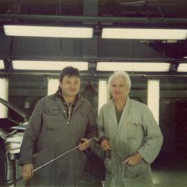 General Motors; Mike Sinai and Harry Ross; ca. 1990