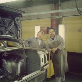 General Motors; Assembly Line; ca. 1990