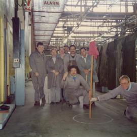 General Motors; Employees Playing Golf; ca. 1990