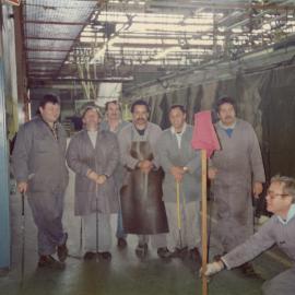 General Motors; Employees Playing Golf; ca. 1990