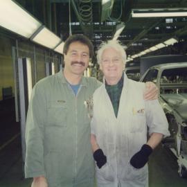 General Motors; Harry Ross and Colleague; ca. 1990