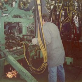 General Motors; Inside the Factory; ca. 1990