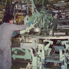 General Motors; Inside the Factory; ca. 1990