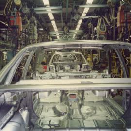 General Motors; Assembly Line; ca. 1990