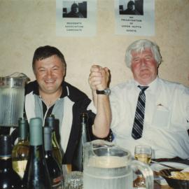 Upper Hutt Residents Association; Mike Sinai and Con Devitt; ca. 1980s