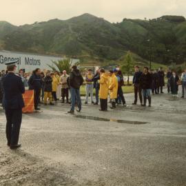 General Motors; Strike; 1986