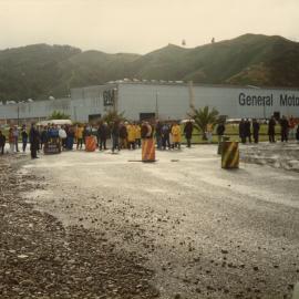 General Motors; Strike; 1986