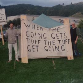 General Motors; Strike; ca. 1990