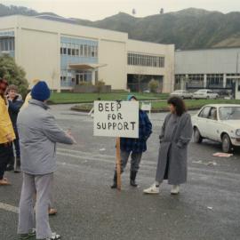 General Motors; Strike; ca. 1990