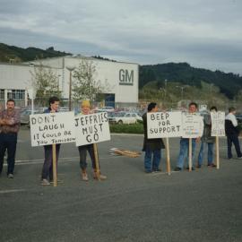 General Motors; Strike; ca. 1990
