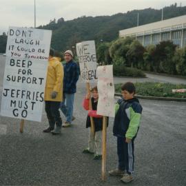 General Motors; Strike; ca.1990