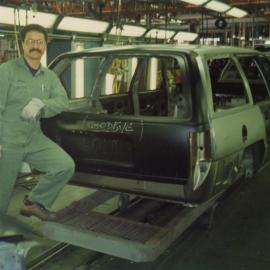 General Motors; Assembly Line; ca. 1990