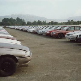 General Motors; Vehicle Yard; ca. 1990