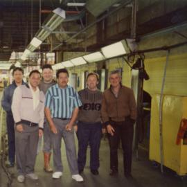General Motors; Assembly Line; ca. 1990
