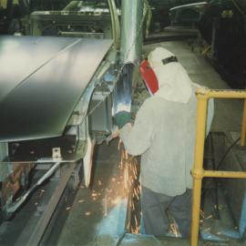 General Motors; Assembly Line; ca. 1990