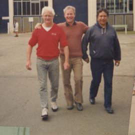 General Motors; Outside Trentham Plant; ca. 1988-1990