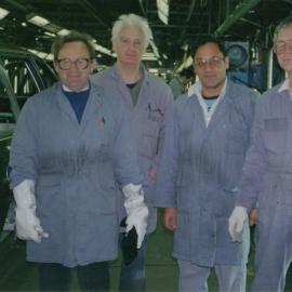General Motors; Assembly Line; ca. 1990