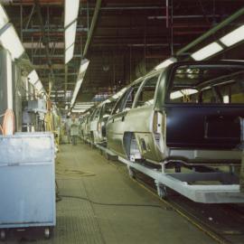 General Motors; Assembly Line; ca. 1990