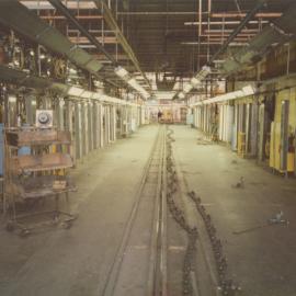 General Motors; Deconstruction of Assembly Line; ca. 1990