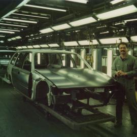 General Motors; Assembly Line; ca. 1990