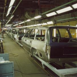 General Motors; Assembly Line; ca. 1990