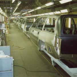 General Motors; Assembly Line; ca. 1990