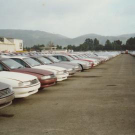General Motors; Vehicle Yard; ca. 1988-1990