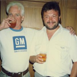 General Motors; Harry Ross and Mike Sinai; ca. late 1986