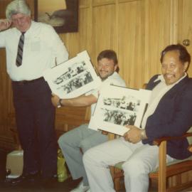 General Motors; Mike Sinai and John Wharehinga; ca. late 1986