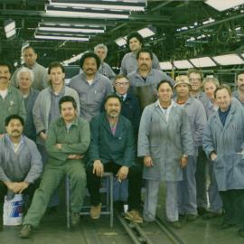 General Motors; Assembly Line; ca. 1990