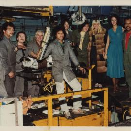 General Motors; Miss NZ Visit; ca. 1980s