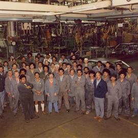 General Motors; Body Shop; ca. 1990