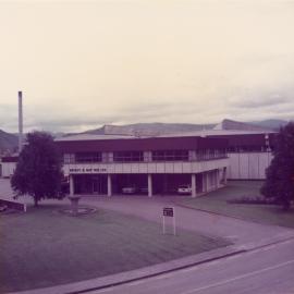 Bryant & May; Outside of Factory; 1985