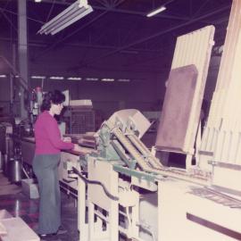Bryant & May; Production Line; 1985