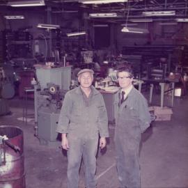 Bryant & May; Staff Members; 1985