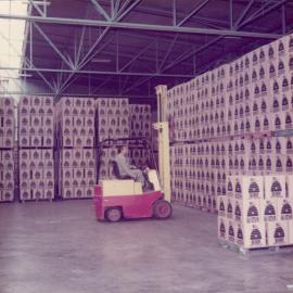 Bryant & May; Forklift Operator; 1985