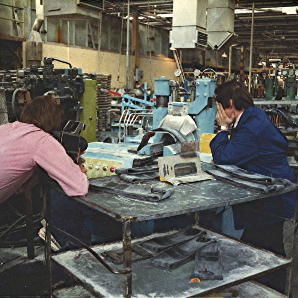 Dunlop (NZ) Ltd Tube Section Rebuild Project