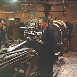 Dunlop (NZ) Ltd; Tube Section Rebuild; 1982