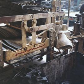 Dunlop (NZ) Ltd; Tube Section Rebuild; 1982