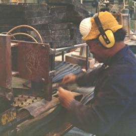 Dunlop (NZ) Ltd; Tube Section Rebuild; 1982