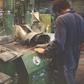 Dunlop (NZ) Ltd; Tube Section Rebuild; 1982